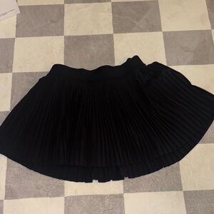 Lululemon Athletica Black Skater Skirt